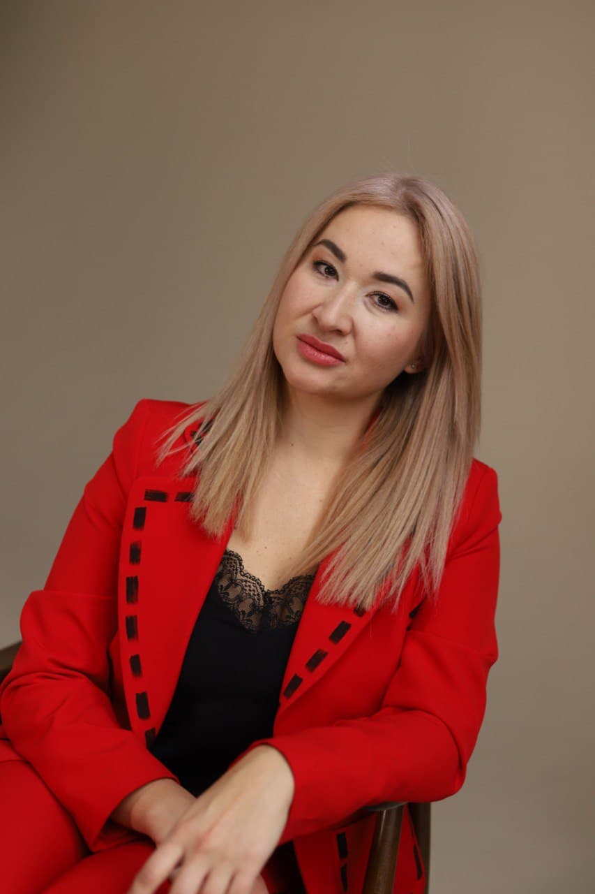 Олександра Алексюк - психологиня-сексологиня